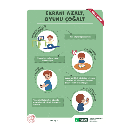 Okul Öncesi Teknoloji Sesli Betimleme