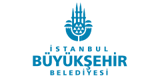 İstanbul Büyükşehir Belediyesi’nin mavi logosunda ortadaki yuvarlağın içinde 7 üçgene yer verilmiş. Yuvarlağın üzerinden yukarı doğru dört tane minare uzanıyor ve alttaki yarım dairenin sağ ve sol uçlarında iki kubbe var. Altında üç satır halinde büyük harflerle “İSTANBUL BÜYÜKŞEHİR BELEDİYESİ” yazıyor. 