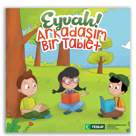Eyvah! Arkadaşım Bir Tablet Sesli Betimleme 